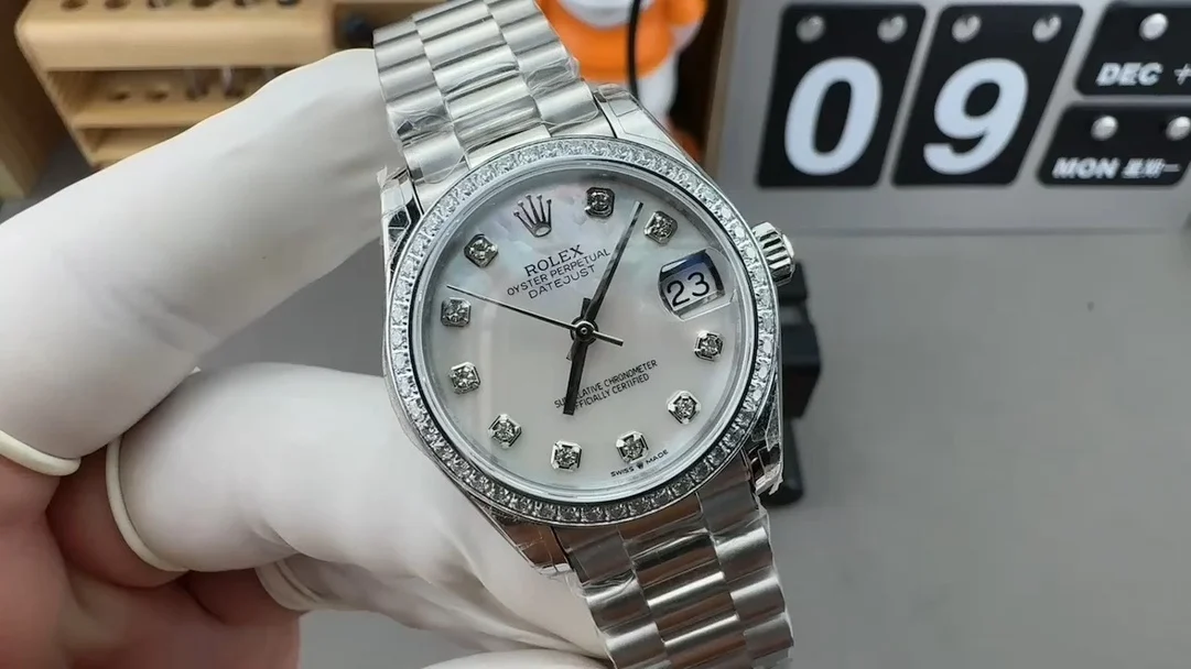 Rolex Datejust Diamond-Set 31mm