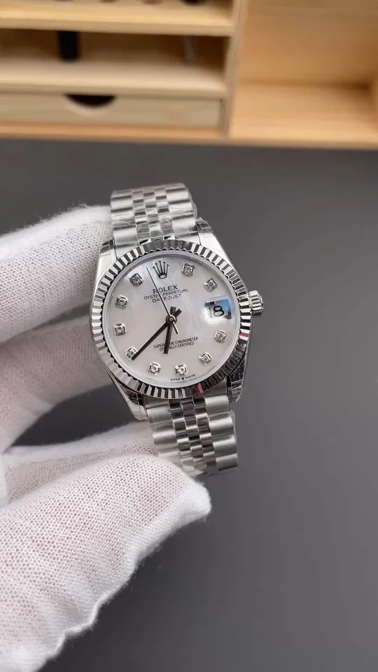 Rolex Datejust Diamond-Set 31mm