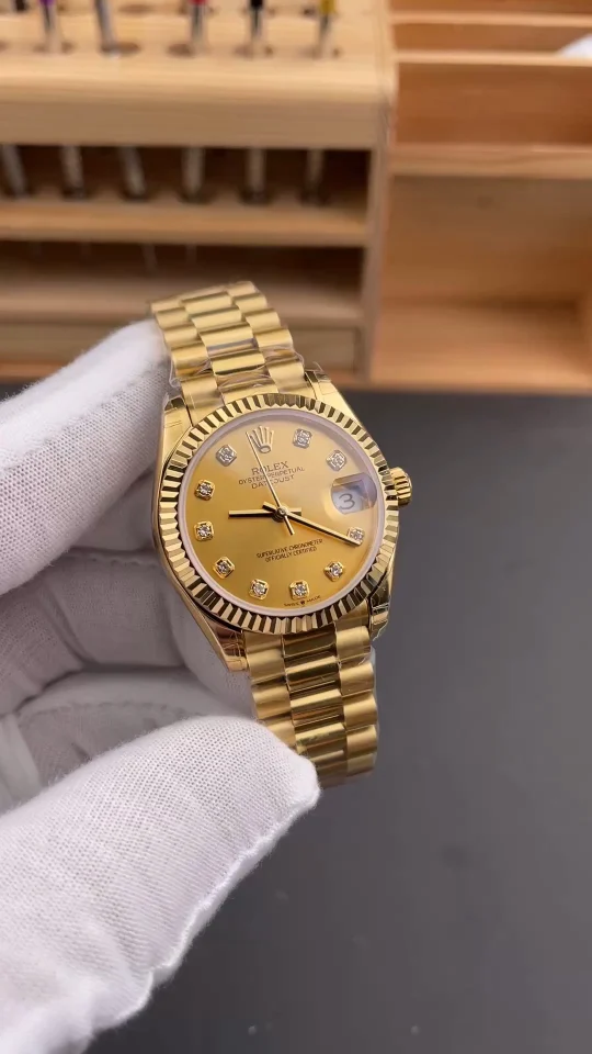 Rolex Datejust Diamond-Set 31mm