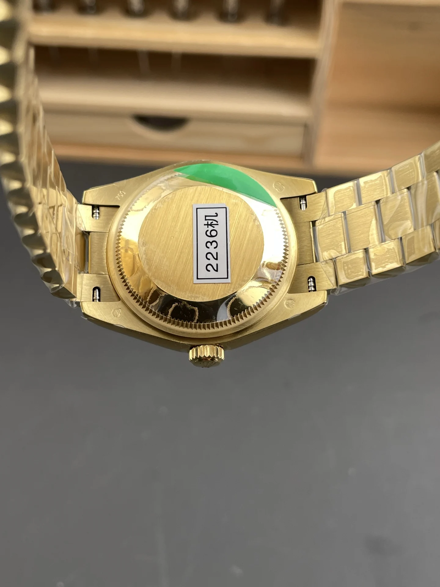 Rolex Datejust Diamond-Set 31mm — photographed off the sweep