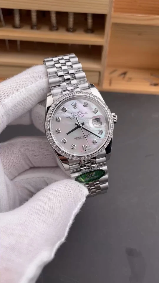 Rolex Datejust Diamond-Set 36mm