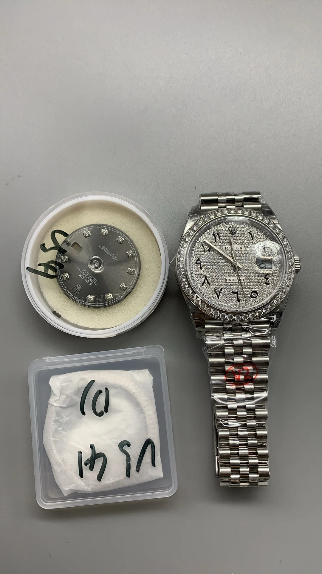 Rolex Datejust Diamond-Set 41mm