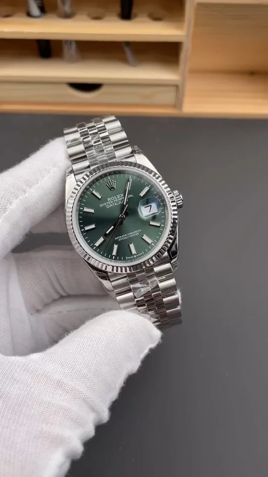 Rolex Datejust Green Dial 36mm