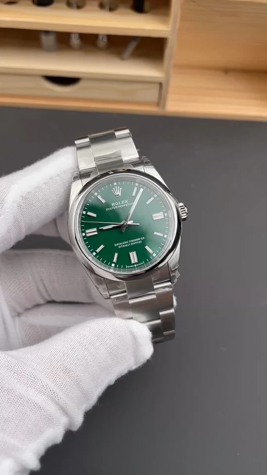 Rolex Datejust Green Dial 36mm