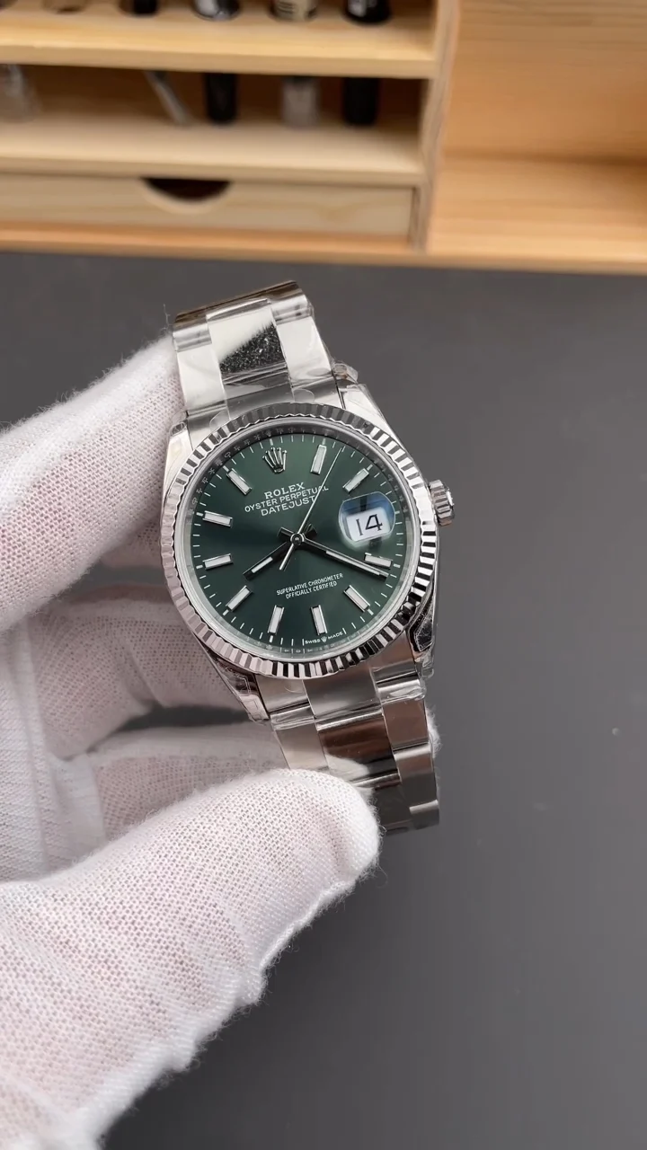 Rolex Datejust Green Dial 36mm