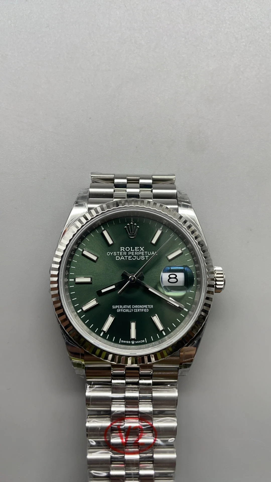 Rolex Datejust Green Dial 36mm