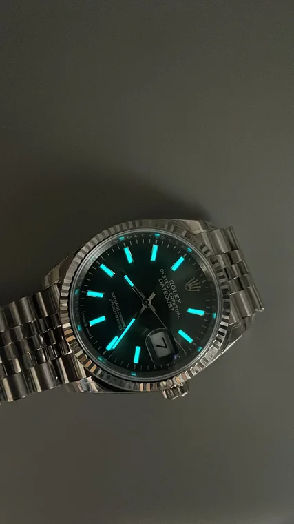 Rolex Datejust Green Dial 36mm