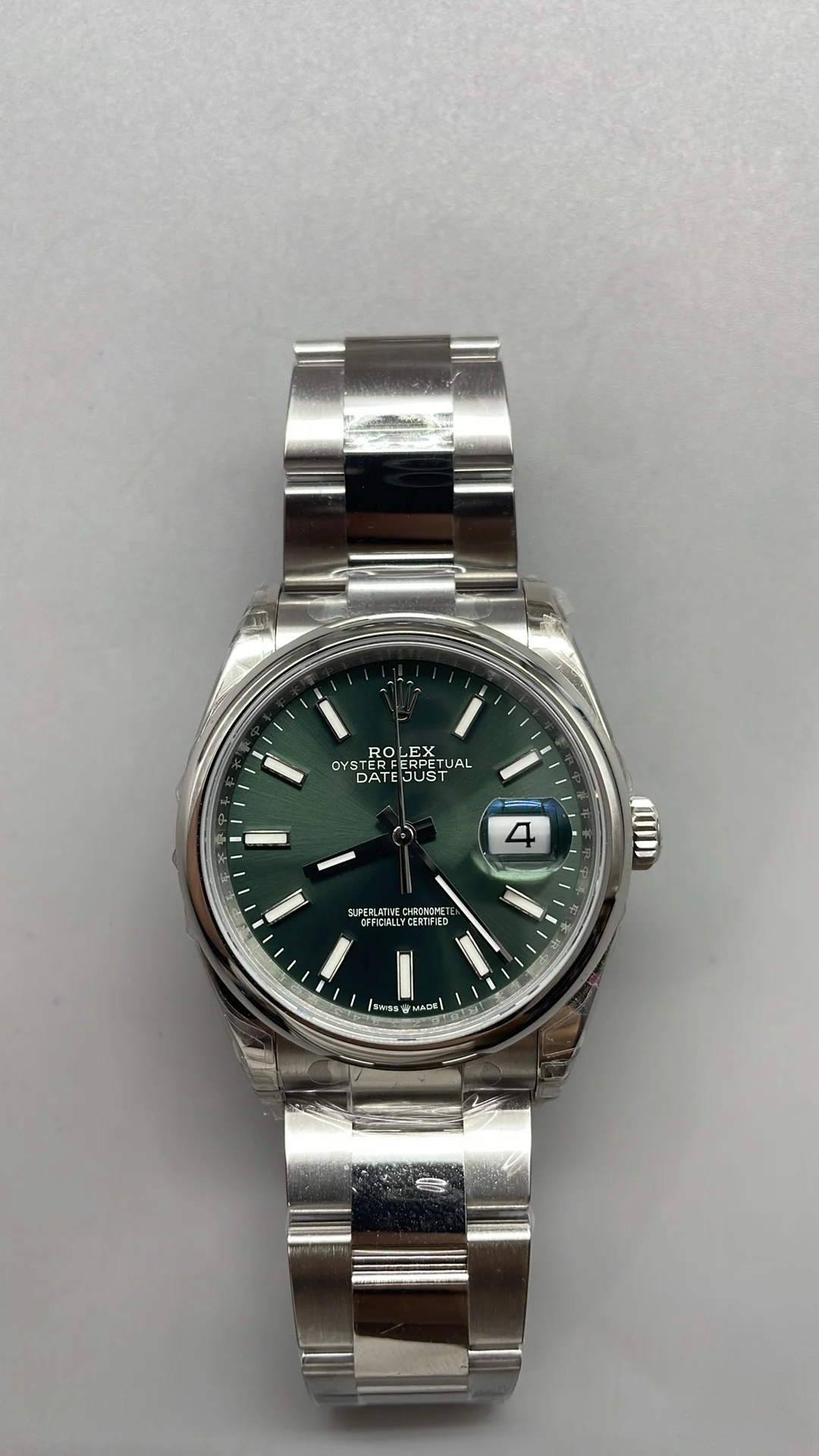 Rolex Datejust Green Dial 36mm