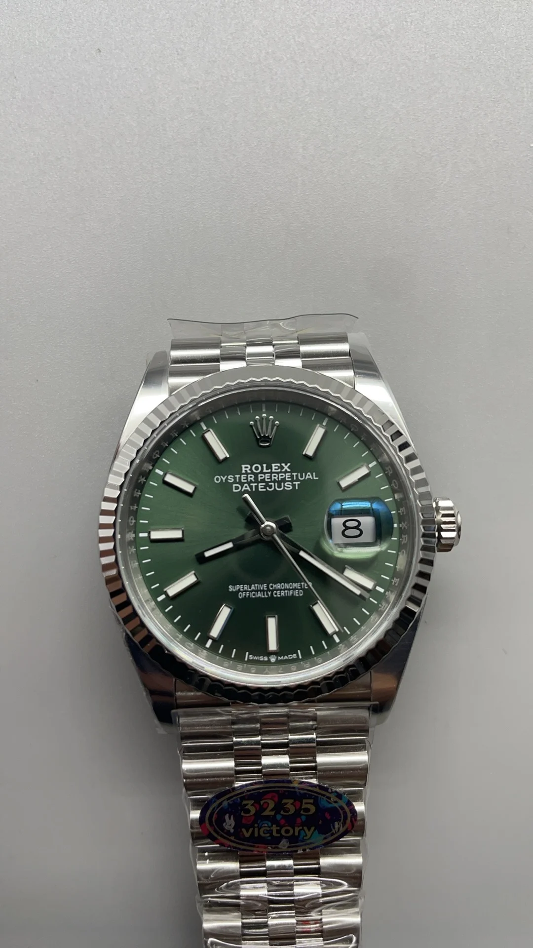 Rolex Datejust Green Dial 36mm
