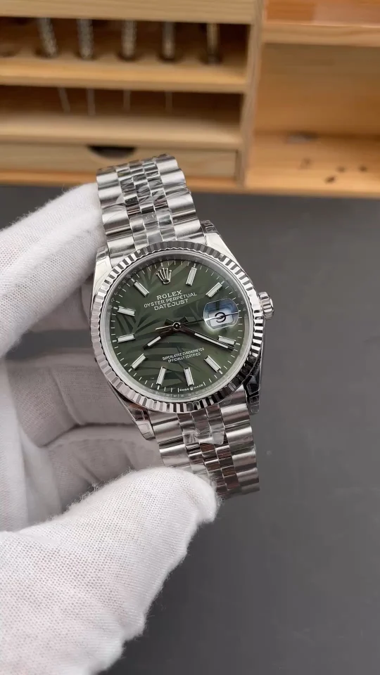 Rolex Datejust Green Dial 36mm