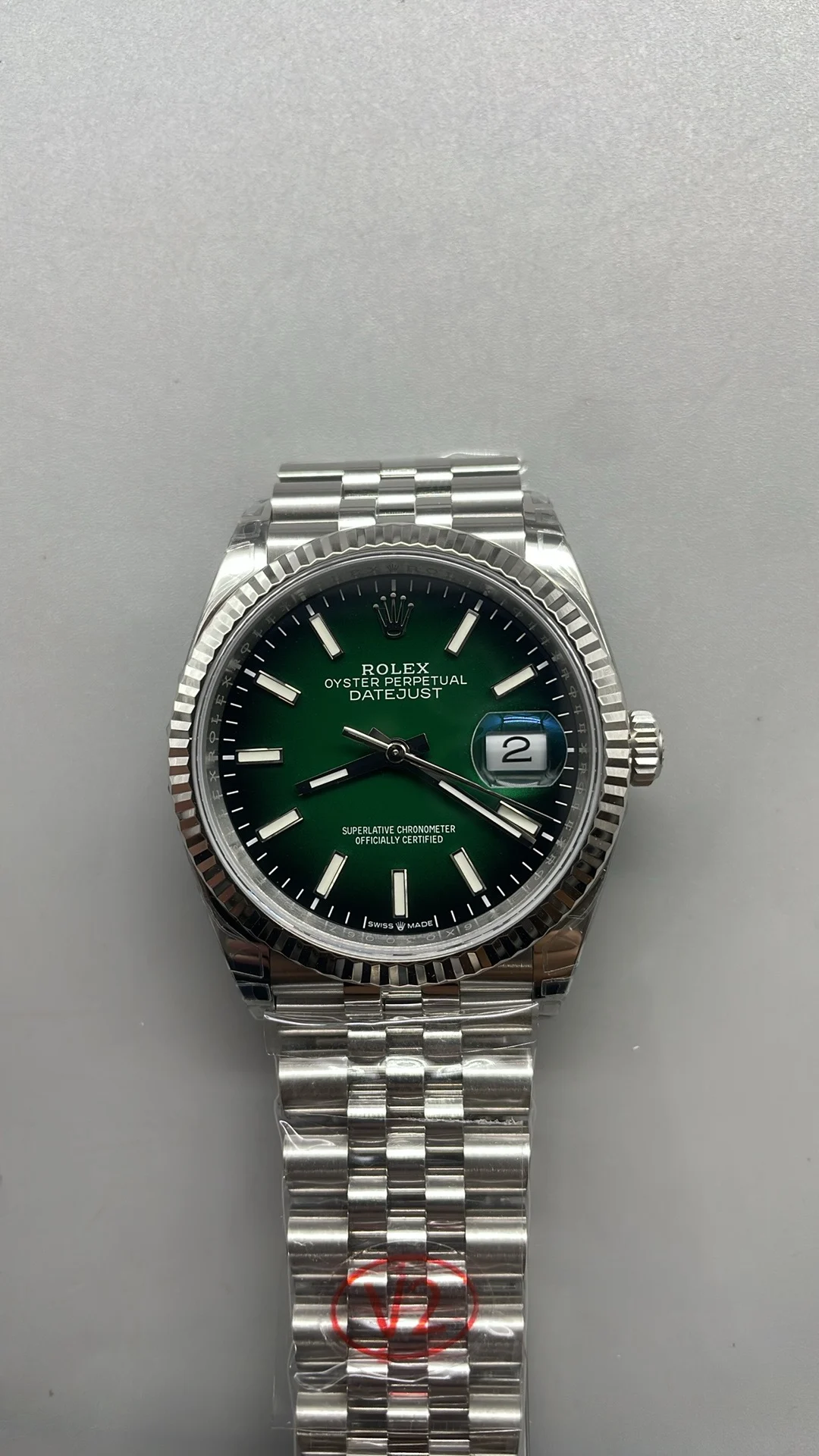 Rolex Datejust Green Dial 36mm