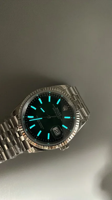 Rolex Datejust Green Dial 36mm