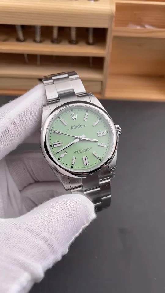 Rolex Datejust Green Dial 41mm