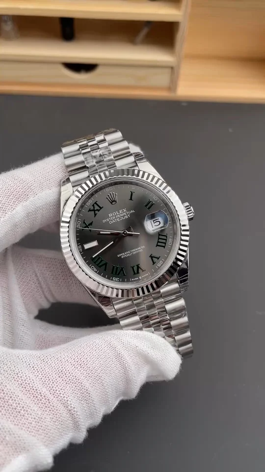 Rolex Datejust Green Dial 41mm