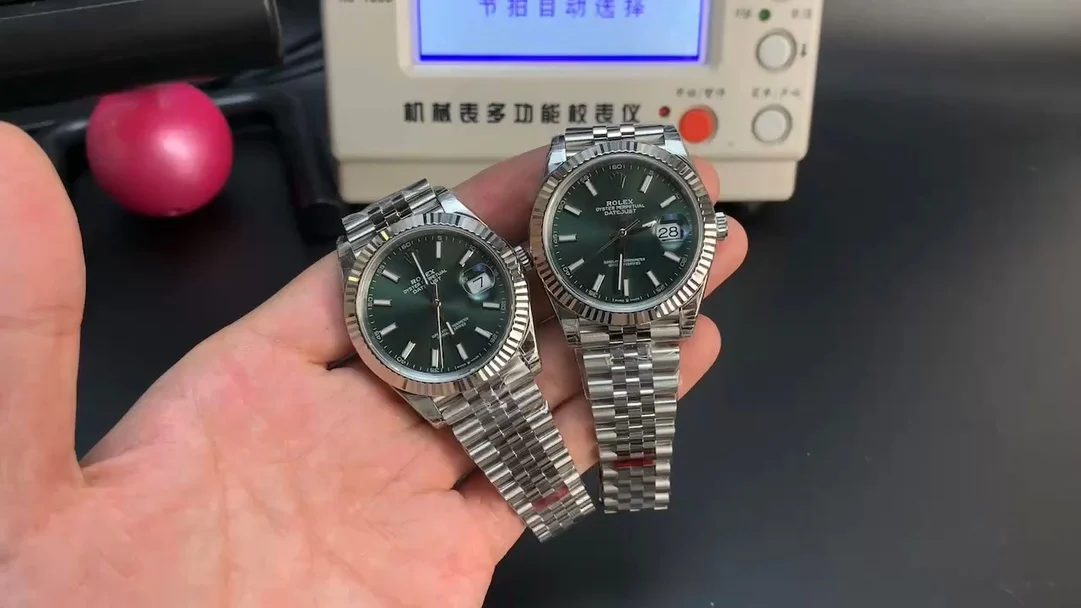 Rolex Datejust Green Dial 41mm