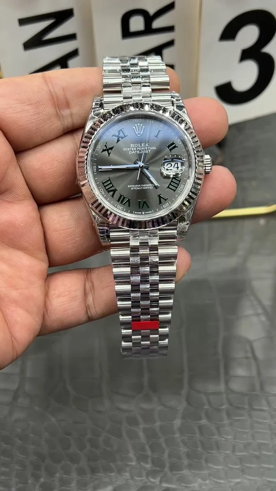 Rolex Datejust Green Dial 41mm