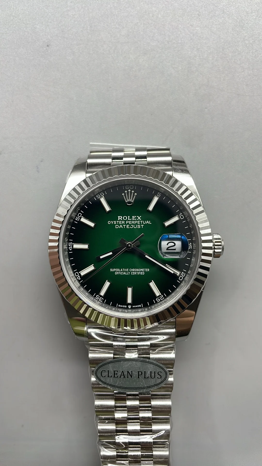 Rolex Datejust Green Dial 41mm