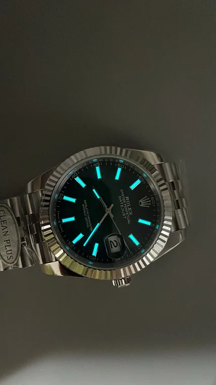 Rolex Datejust Green Dial 41mm