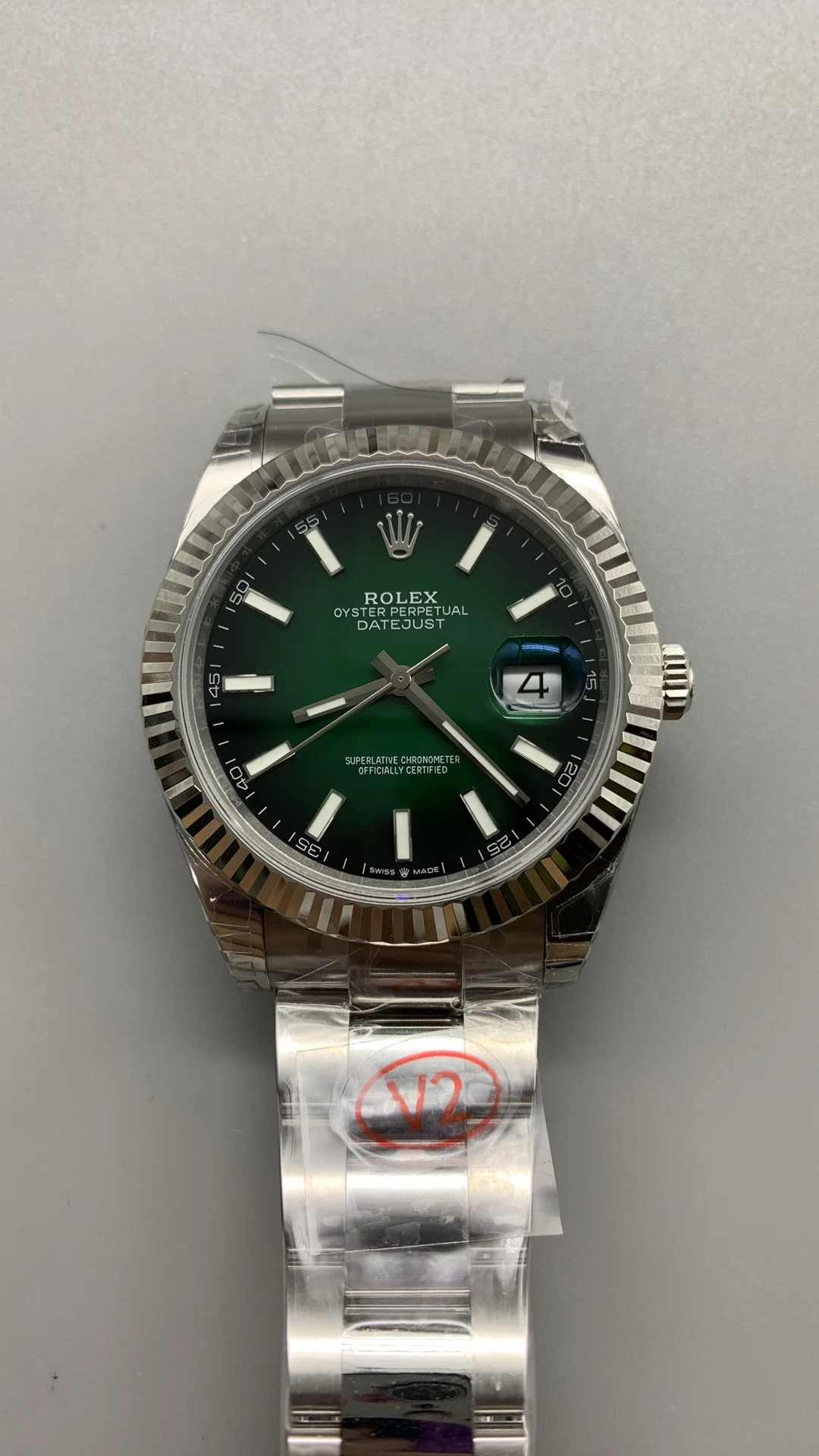 Rolex Datejust Green Dial 41mm