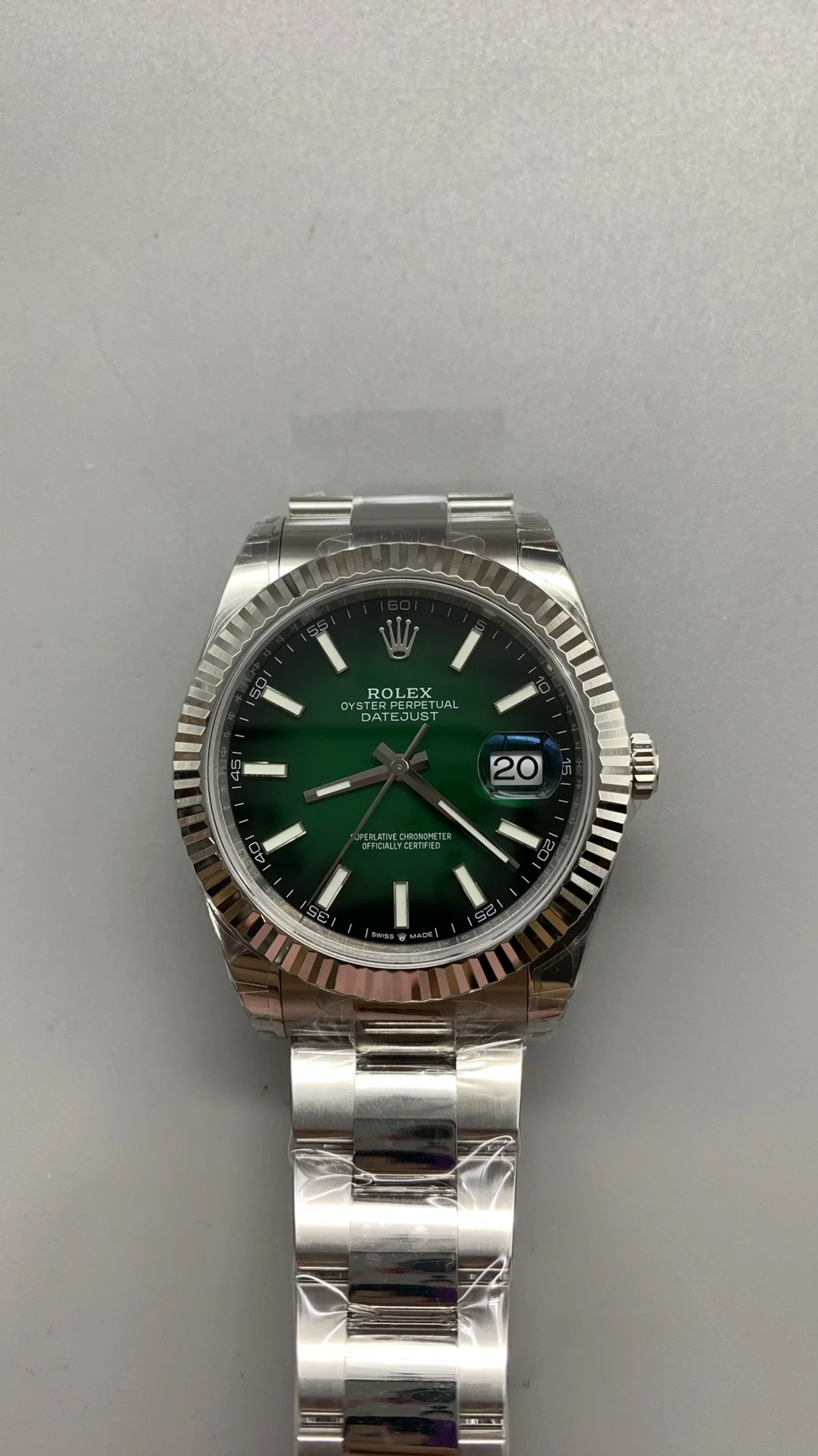 Rolex Datejust Green Dial 41mm
