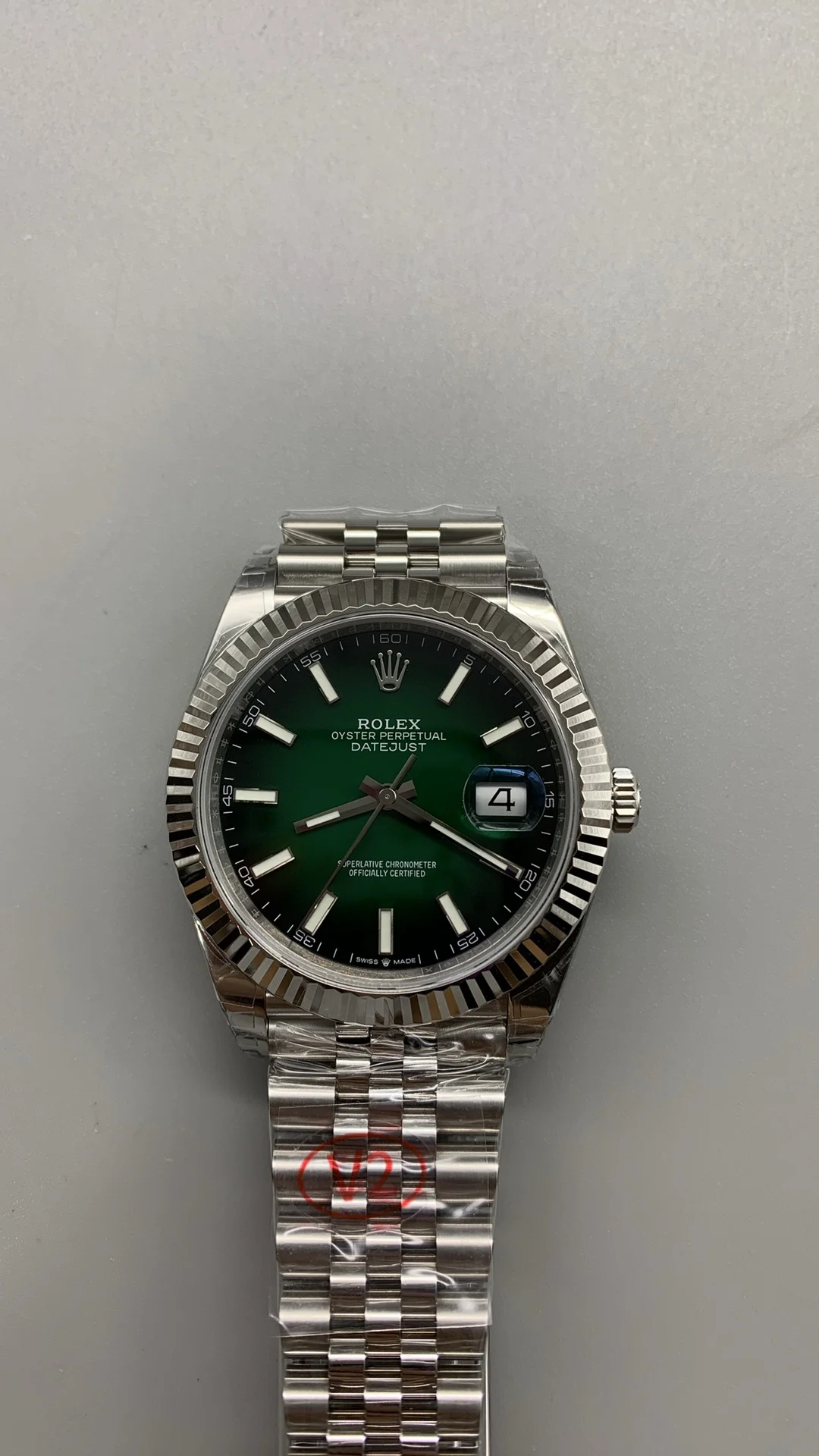 Rolex Datejust Green Dial 41mm