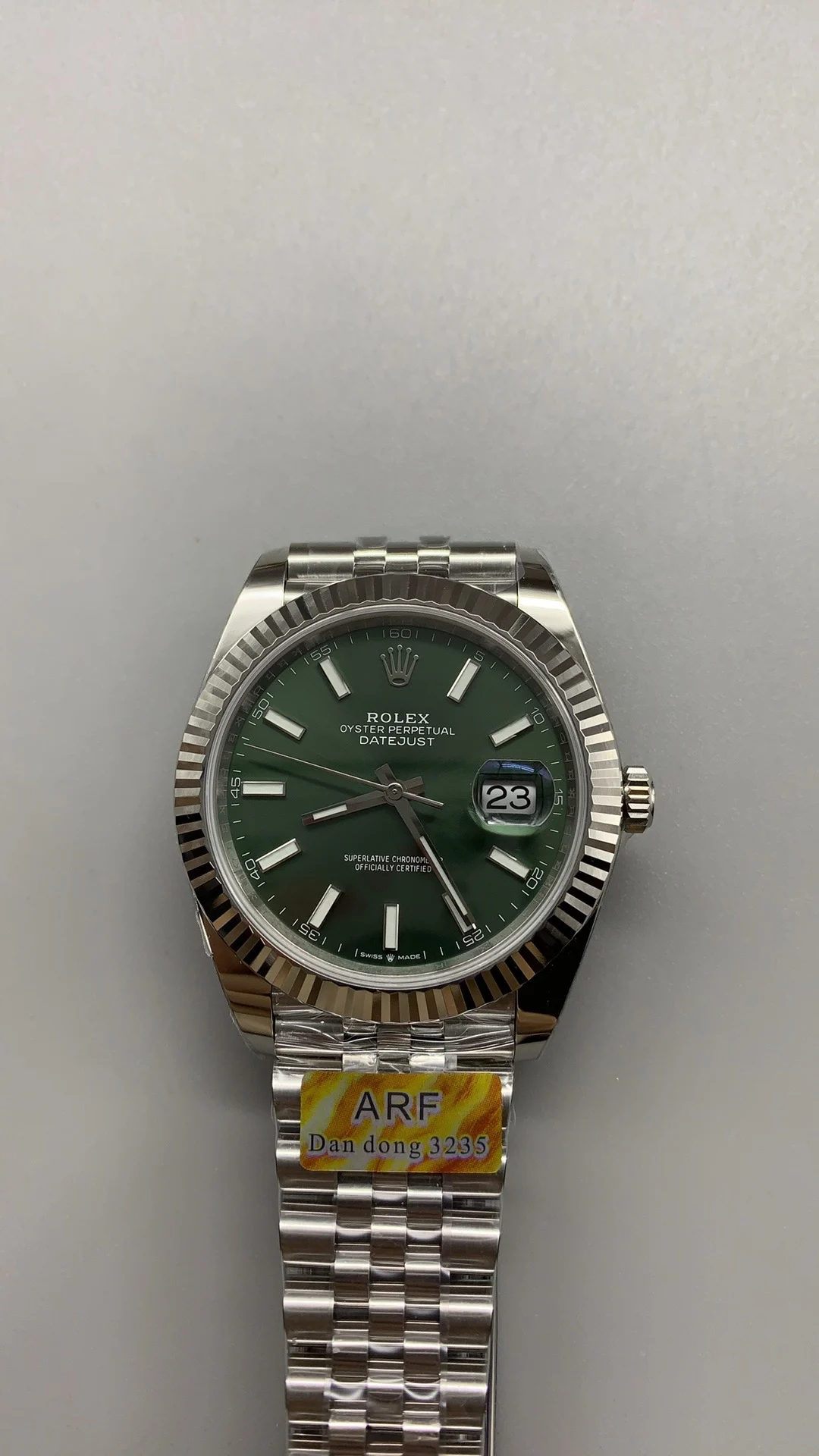 Rolex Datejust Green Dial 41mm
