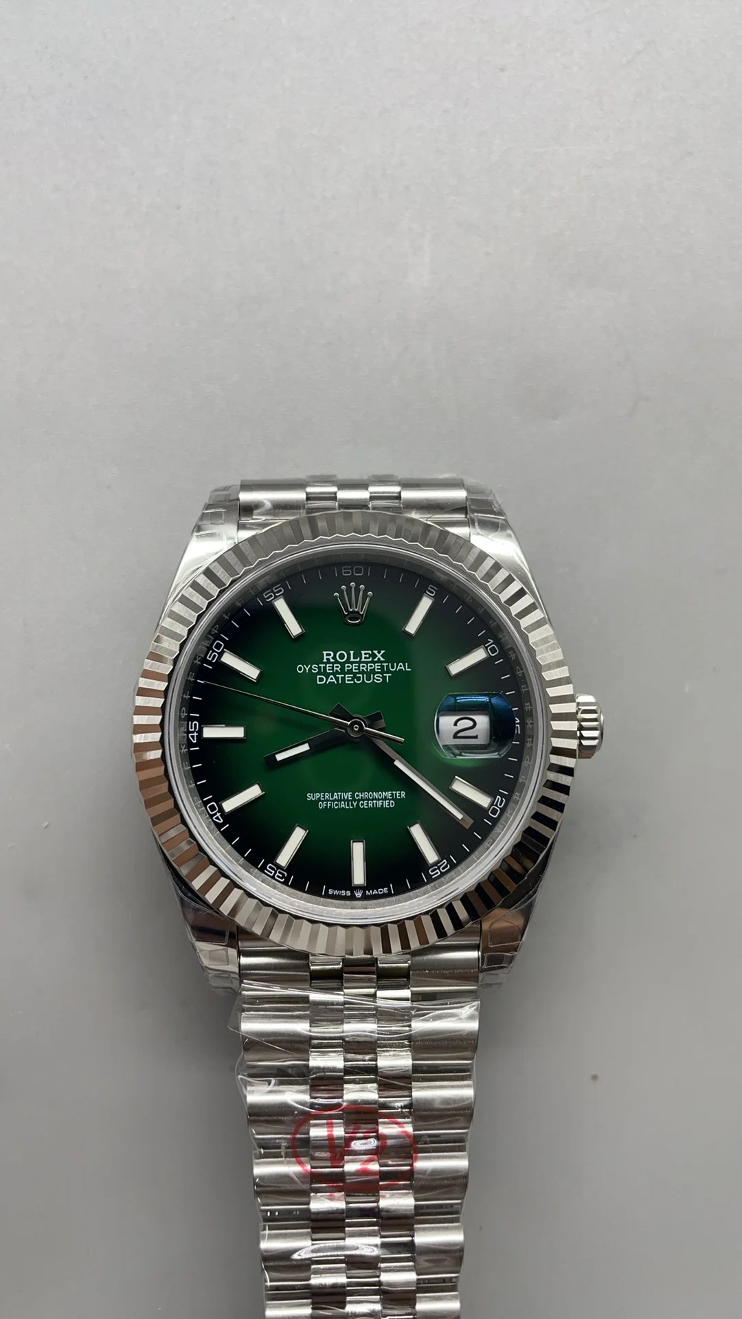 Rolex Datejust Green Dial 41mm