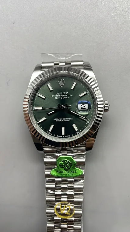 Rolex Datejust Green Dial 41mm