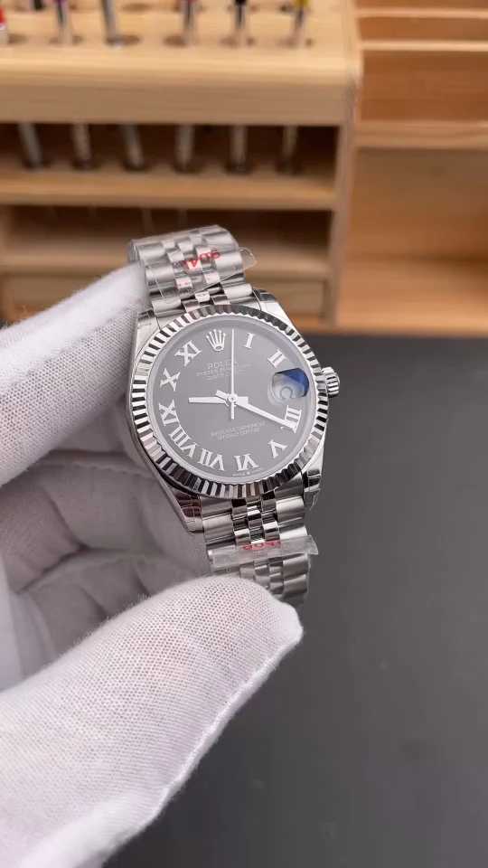 Rolex Datejust Grey Dial 31mm