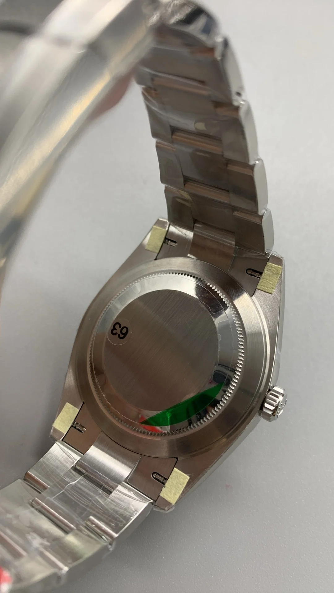Rolex Datejust Grey Dial 41mm — photographed off the sweep