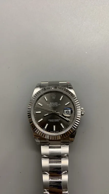 Rolex Datejust Grey Dial 41mm