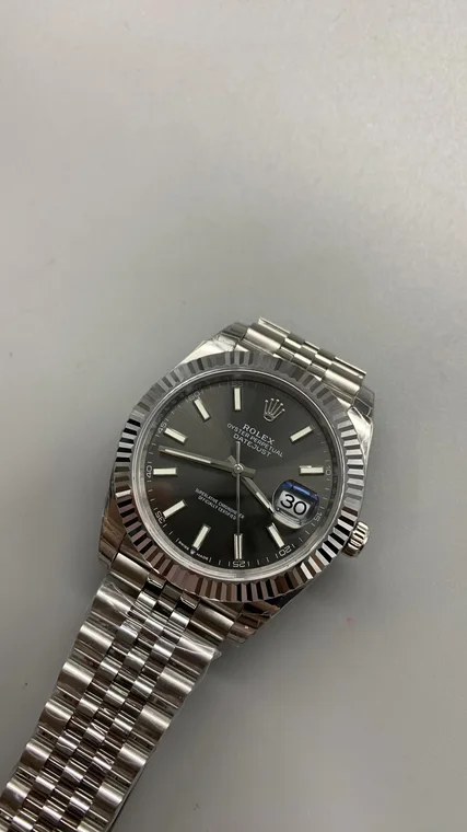 Rolex Datejust Grey Dial 41mm