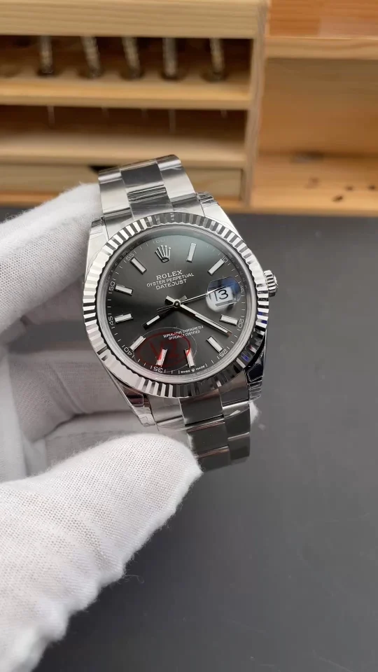 Rolex Datejust Grey Dial 41mm