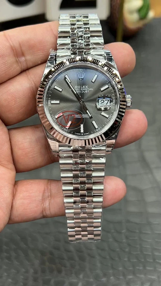 Rolex Datejust Grey Dial 41mm
