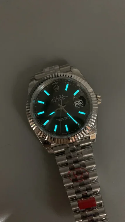 Rolex Datejust Grey Dial 41mm