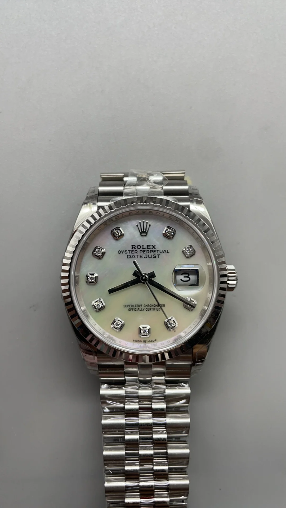 Rolex Datejust Mother of Pearl 36mm