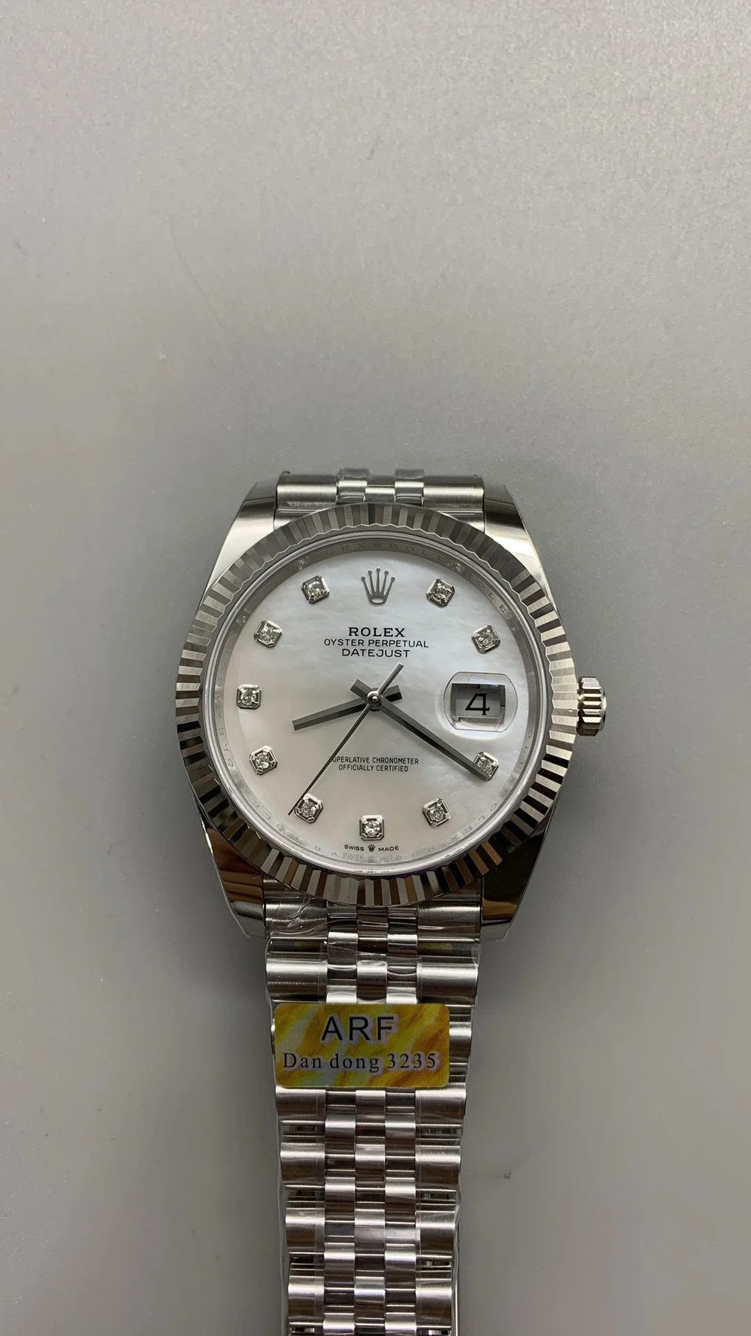 Rolex Datejust Mother of Pearl 41mm