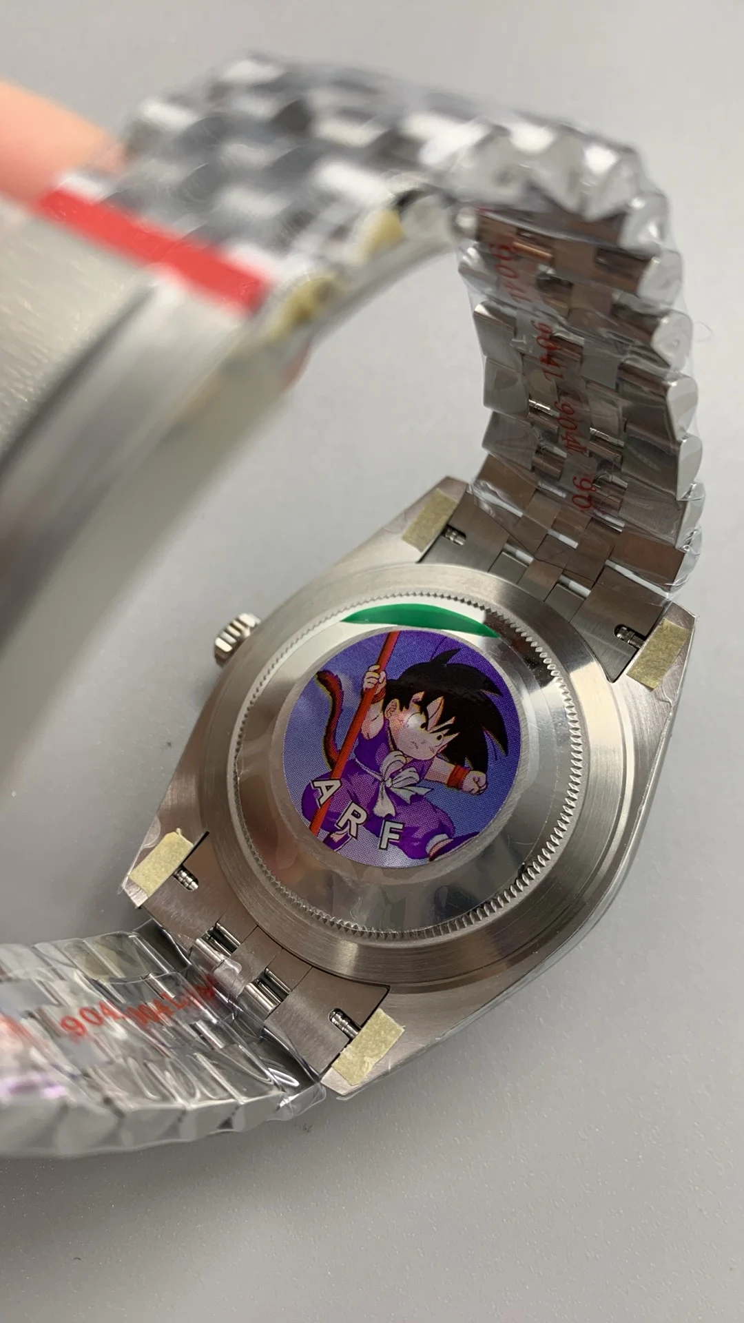 Rolex Datejust Mother of Pearl 41mm — photographed off the sweep