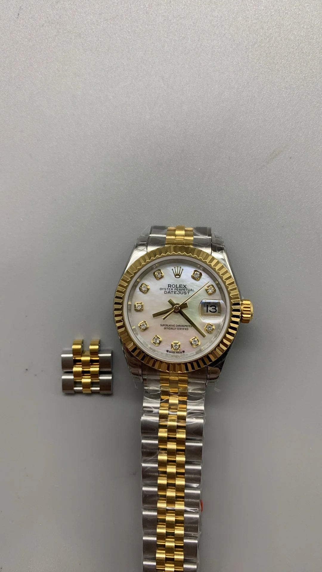 Rolex Datejust Mother of Pearl Two-Tone
