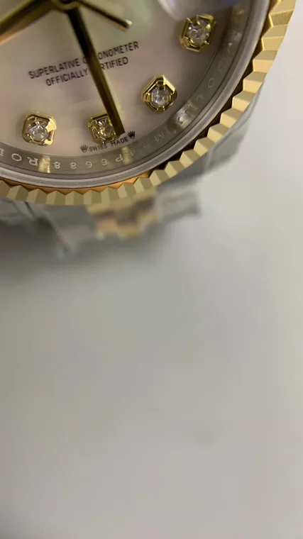 Rolex Datejust Mother of Pearl Two-Tone