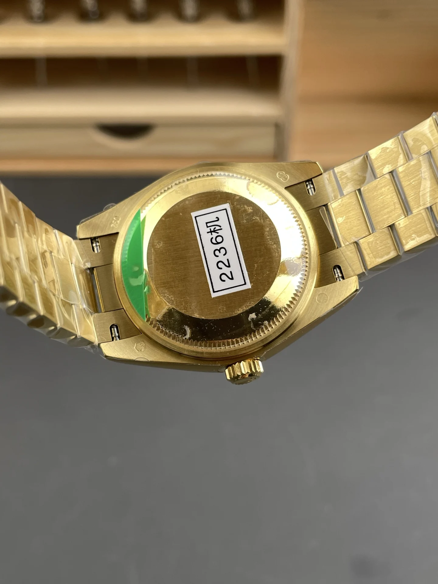 Rolex Datejust Red Dial — photographed off the sweep