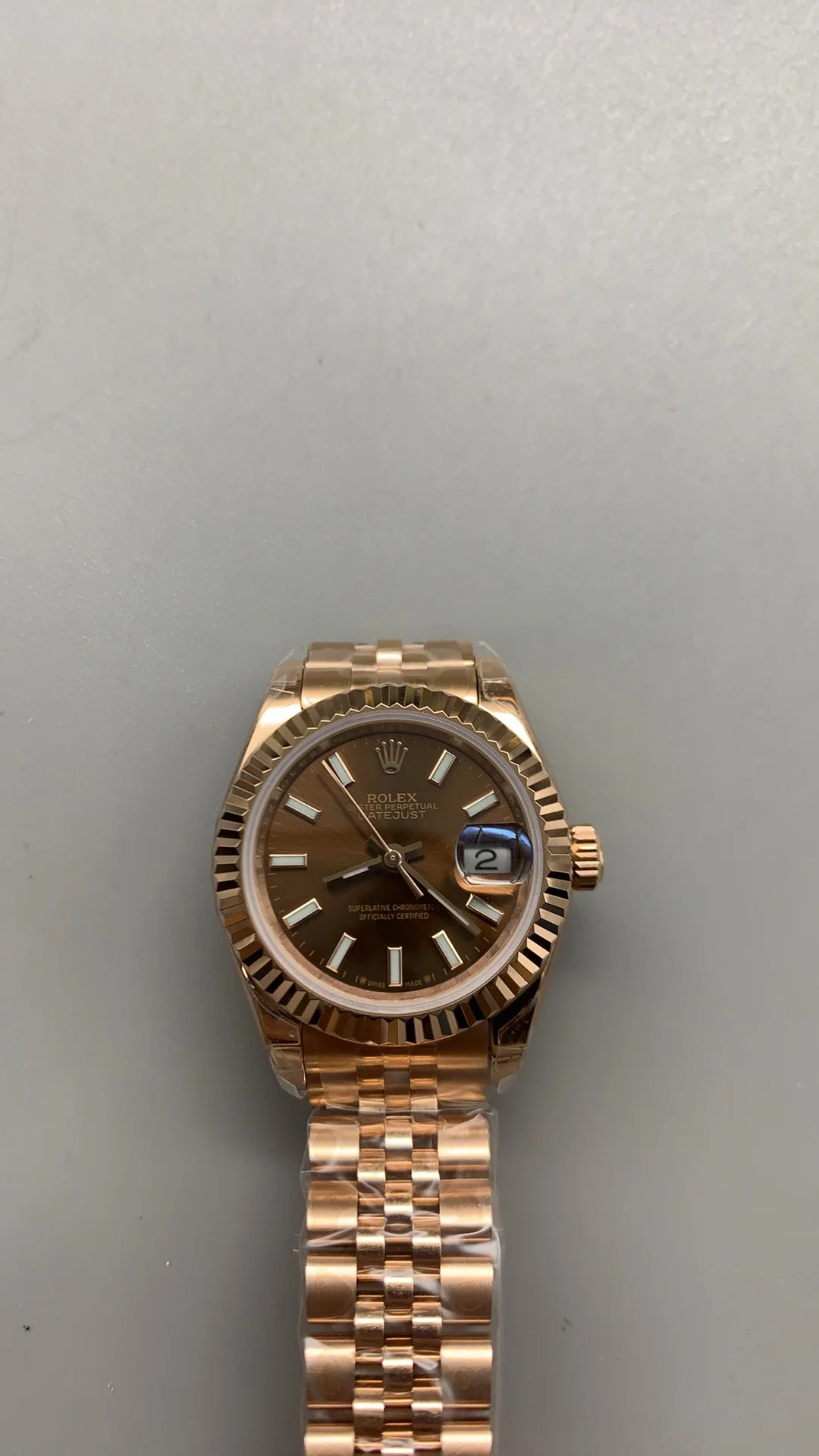 Rolex Datejust Rose Gold 28mm