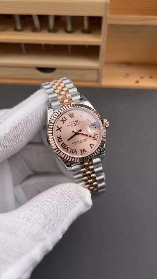 Rolex Datejust Rose Gold 31mm