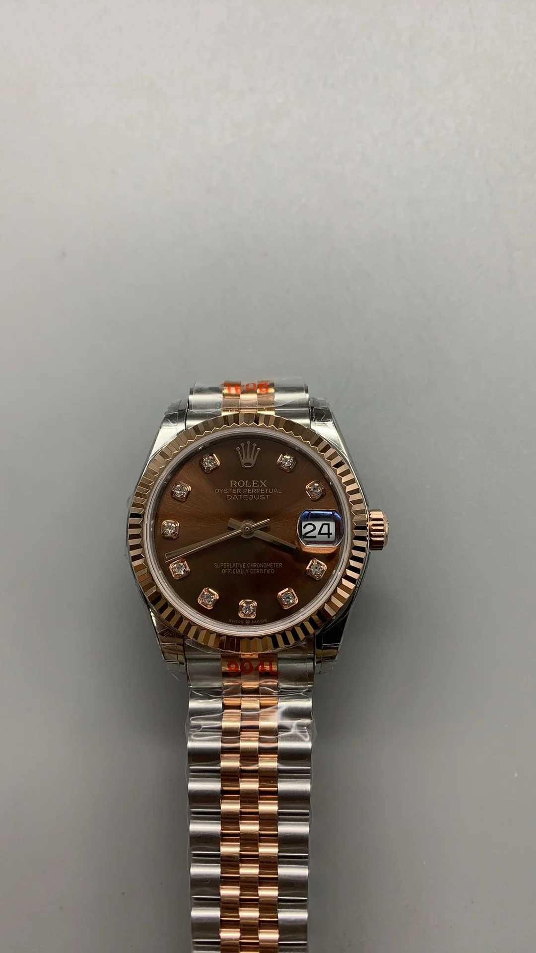 Rolex Datejust Rose Gold 31mm