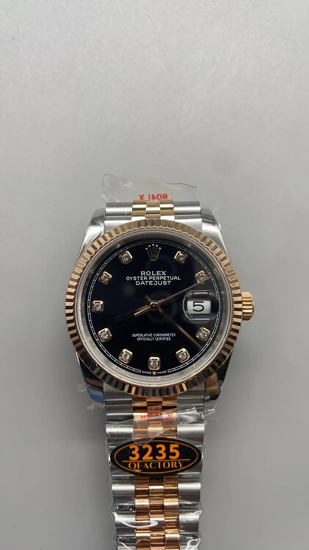 Rolex Datejust Rose Gold 36mm