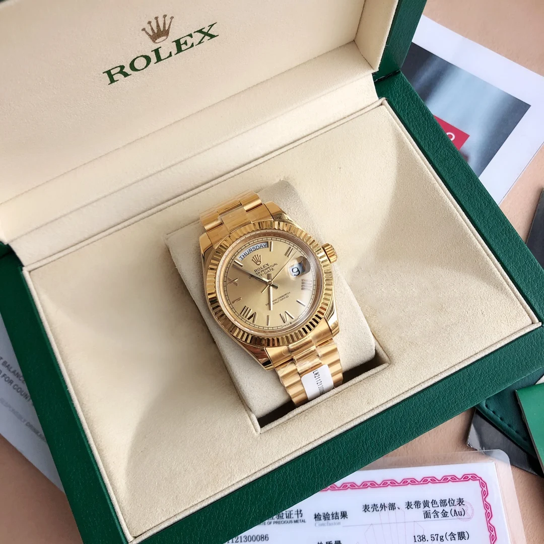 Rolex Datejust Rose Gold 41mm
