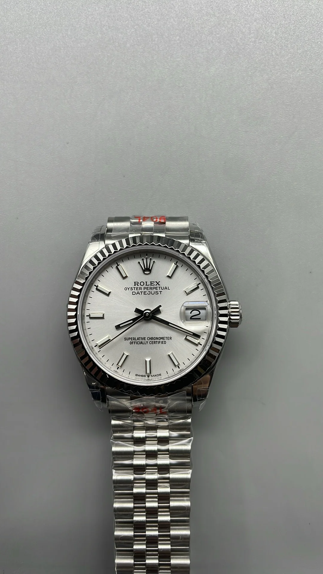 Rolex Datejust Silver Dial 31mm