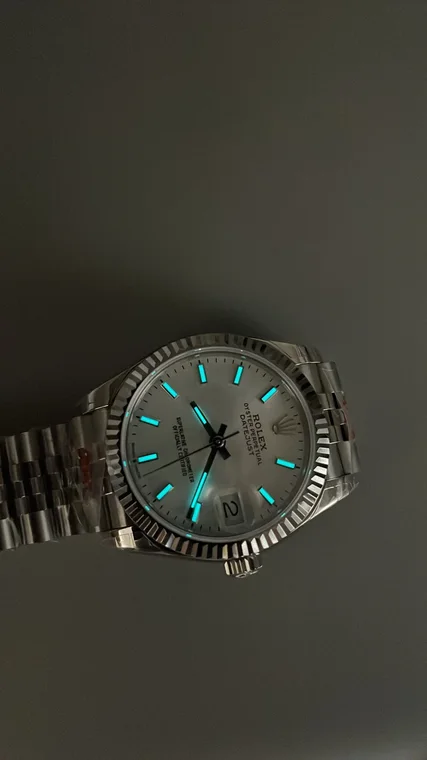Rolex Datejust Silver Dial 31mm