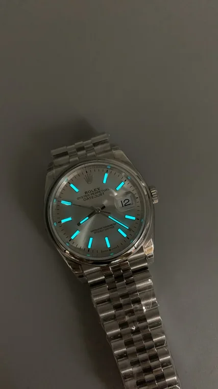 Rolex Datejust Silver Dial 36mm