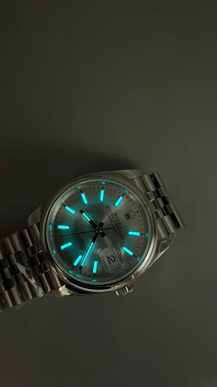 Rolex Datejust Silver Dial 36mm